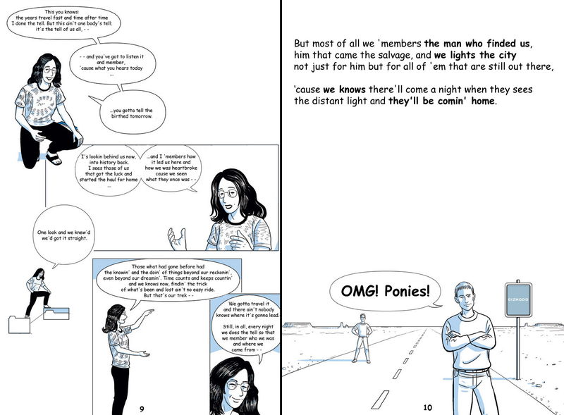 Illustration for article titled Google's Chrome Comic Gets Bastardized 70 Different Ways
